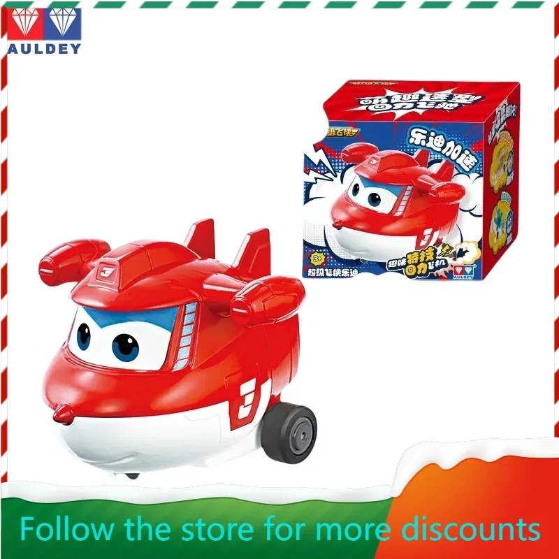 

AULDEY‌ Original Super Flying Hero Dijin Boy Pocket Stunts Back Li Scooter Can Do Phone Model Collection Holiday Gifts In Stock