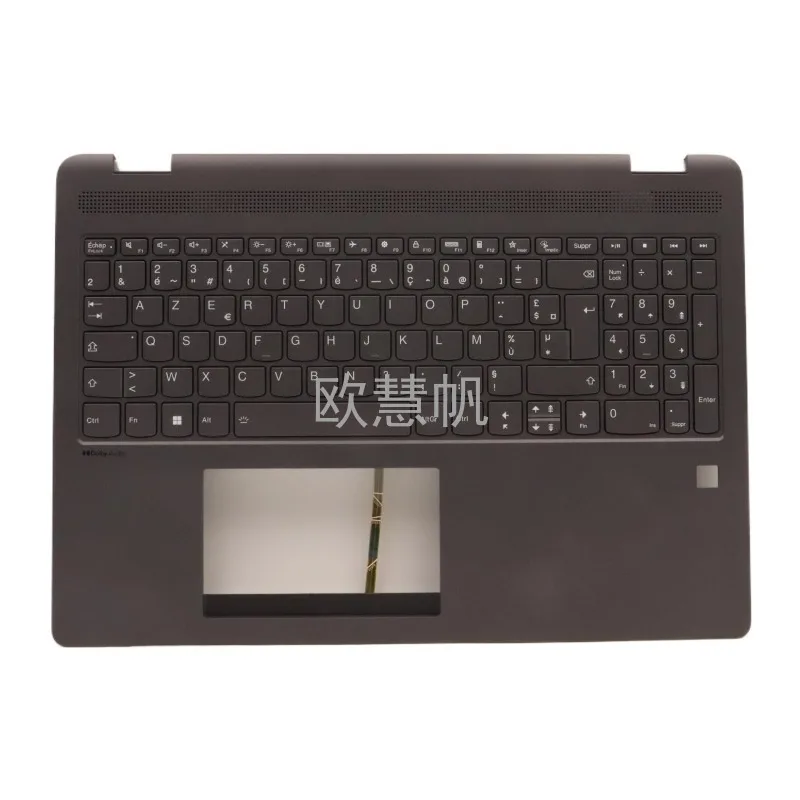GE/FR/TH/BG/CZ/Hebrew/Arabic New Repair Accessories for Lenovo IdeaPad Flex 5 16IAU7 Laptop Palmrest Upper Cover with Keyboard