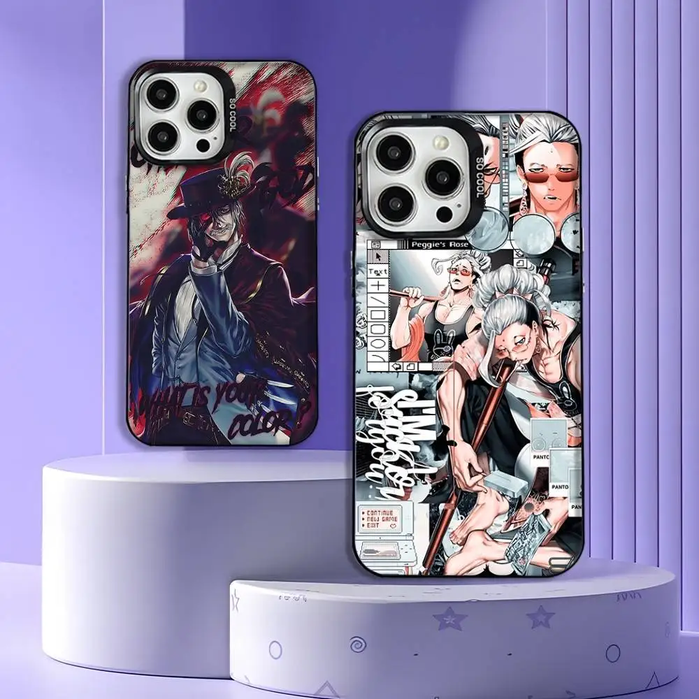 

R-Record of Ragnarok Phone Case For iPhone 17,16,15,14,13,12,11,Pro,Max,Plus,E,Air,Mini Black Tpu Cover