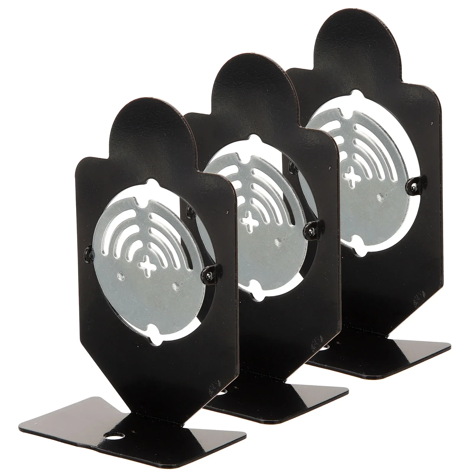 3Pcs Small Shoot Targets Portable Targets Practicing Targets Rotary Exercise for Training Rotary