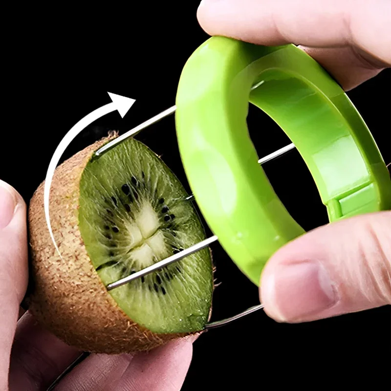 Separatore di carne Kiwi Avocado Cutter coltello staccabile Shea Corer frutta affettatrice pelapatate insalata limone Peeling strumenti gadget da cucina