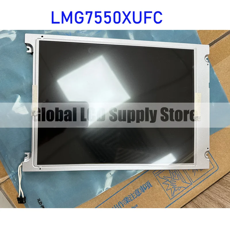 LMG7550XUFC 10.4 Inch Original LCD Display Screen Panel for KOE Brand New 15 Pins Connector