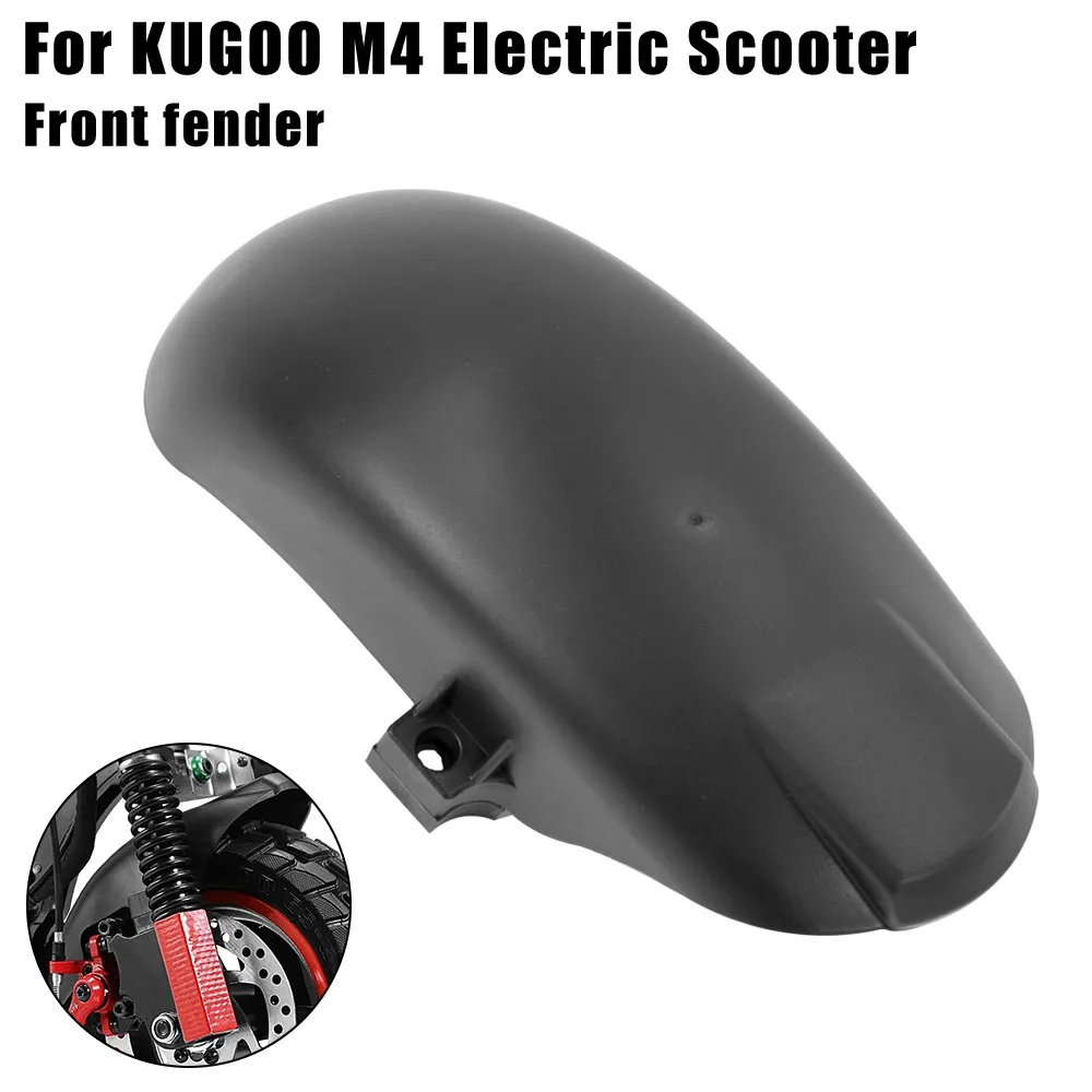 9PCS 10 Inch Kugoo M4 Kick Scooter Fenders Electric Scooter Front Fender Scooter Rear Wings Support Protection Mud Guard Parts