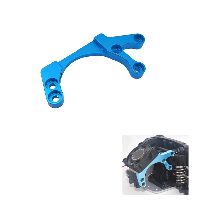 

Superior Quality-Aluminum Alloy Heatsink Fan Mount Motor Bracket For TAMIYA 1/10 XV-01 RC Car Upgrade Accessories