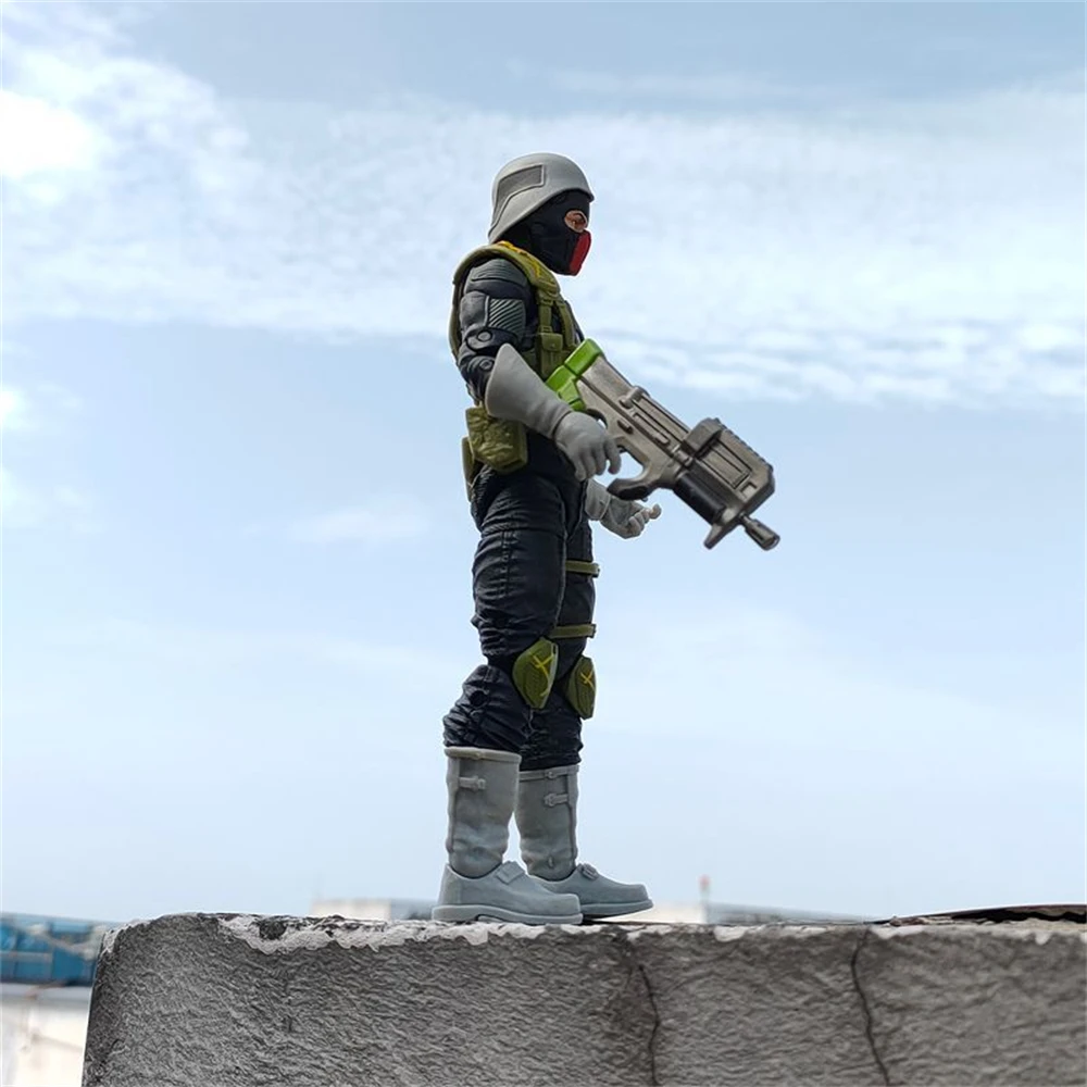 هاسبرو جي. جو كوبرا كوبرا ضابط 6 بوصة السلع السائبة الأصلية لها عيوب نموذج دمية عمل الشكل هدية عيد ميلاد #2