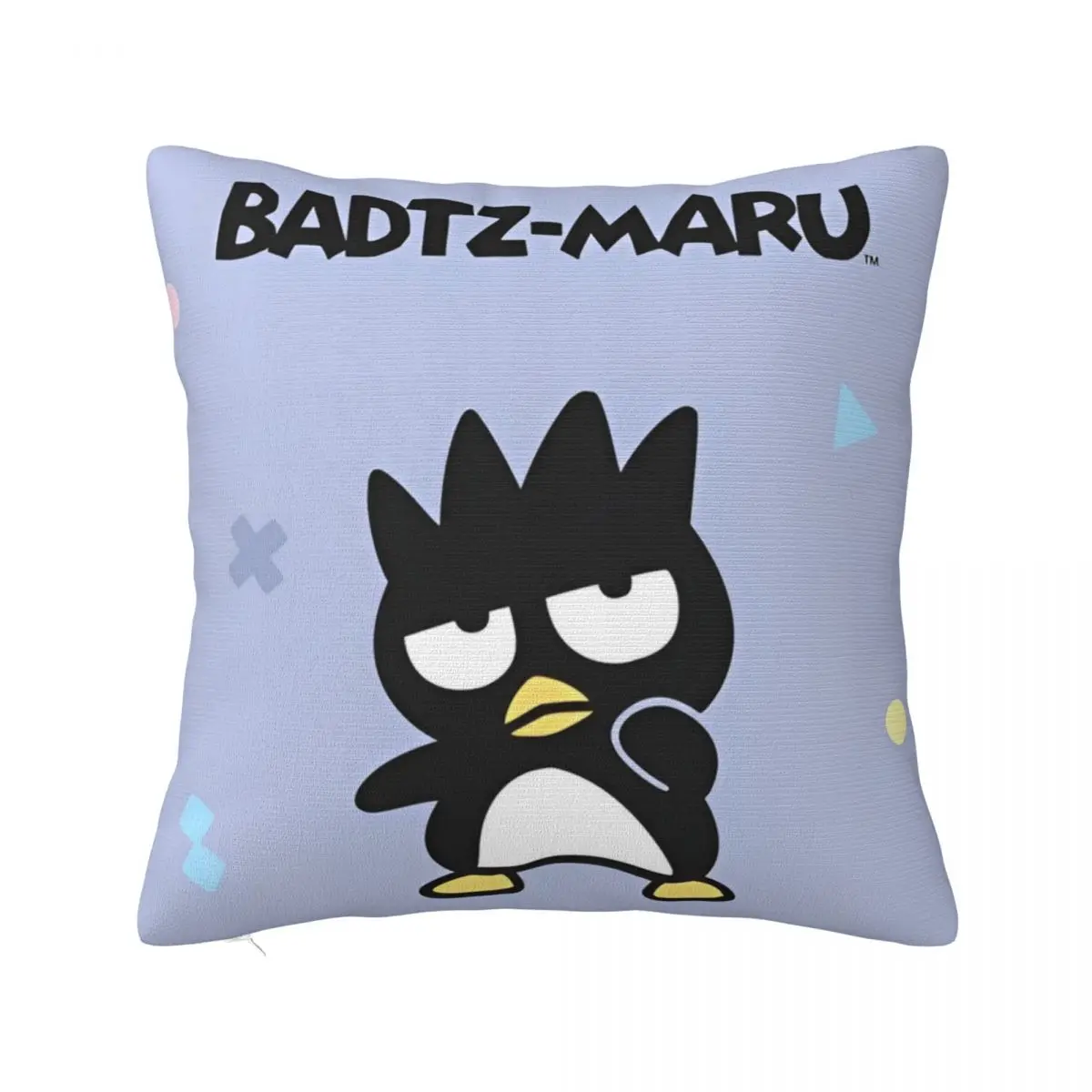 Decorative Pillowcases Sanrio Badtz Maru Stuff Home Pillow Case Cover Zipper Multi-Size Dropshipping