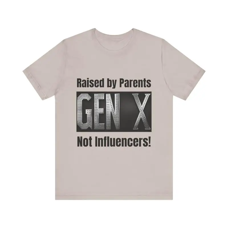 

Gen X приподняв родителям, а не влияет, футболка 90-х годов в стиле ретро