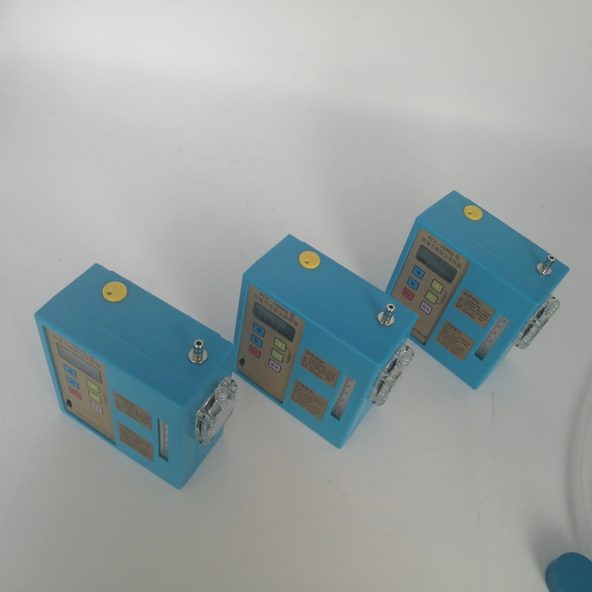 Flow Intelligent Individual Air Sampler, Indoor Environment Detector, Portale Air Collection