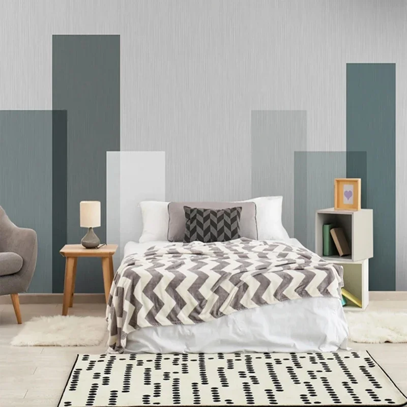 Modern Custom 3D Mural Minimalist Abstract Geometry Photo Wallpaper for Bedroom Living Room Decor TV Background Wall Painting