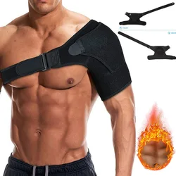 Shoulder Brace Orthopedic Shoulder Compression Sleeve Torn Rotator Cuff Dislocated AC Joint Shoulder Support Wrap Pain Relief