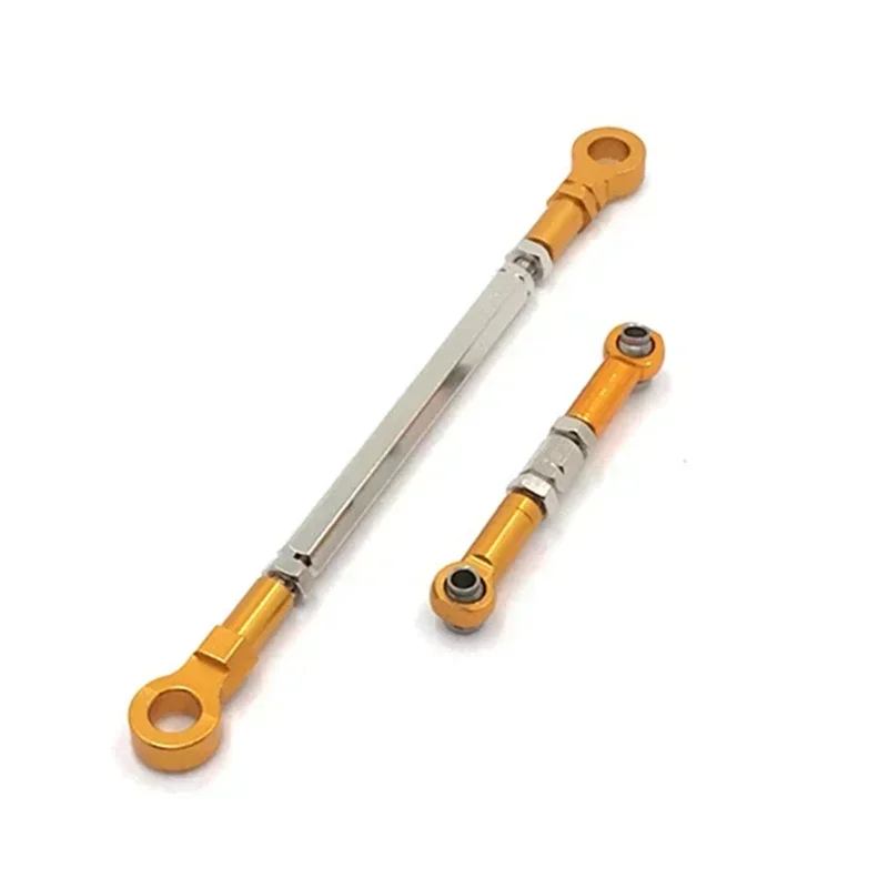 قضيب توجيه معدني قضيب ربط مؤازر لألعاب HB ZP1001 ZP1002 ZP1003 ZP1004 1/10 RC قطع غيار السيارات الزاحفة