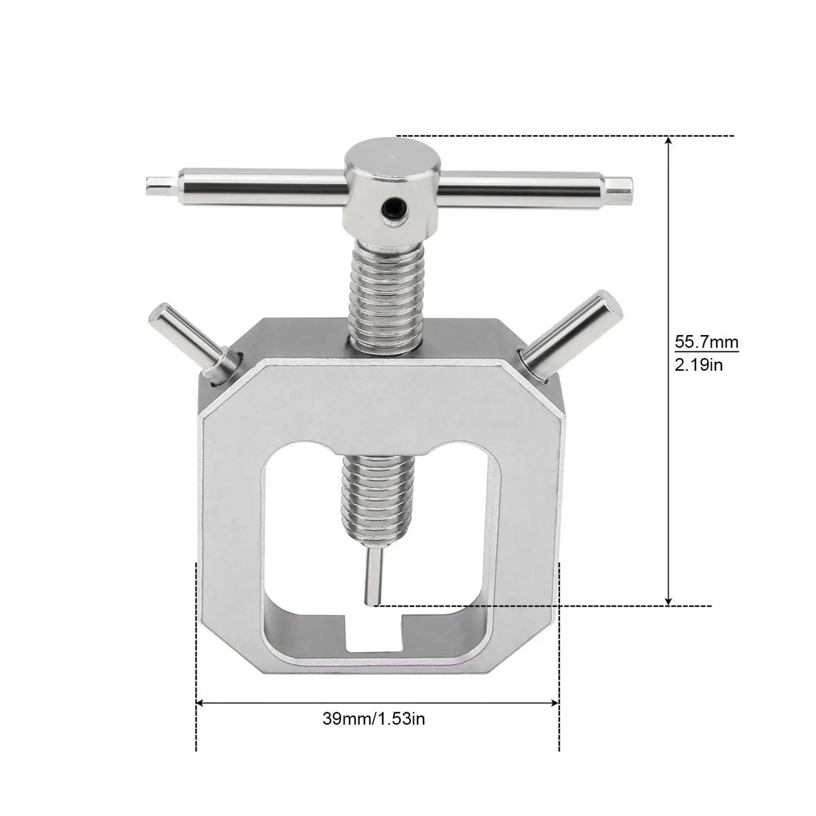 Estrattore per ingranaggi motore RC in alluminio da 1 pezzo Estrattore per estrattore per pignone motore universale per rimozione professionale pignone modello di veicolo RC