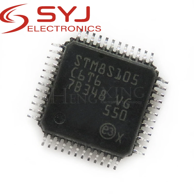 

10 шт. STM8S005K6T6C STM8S005 LQFP-32