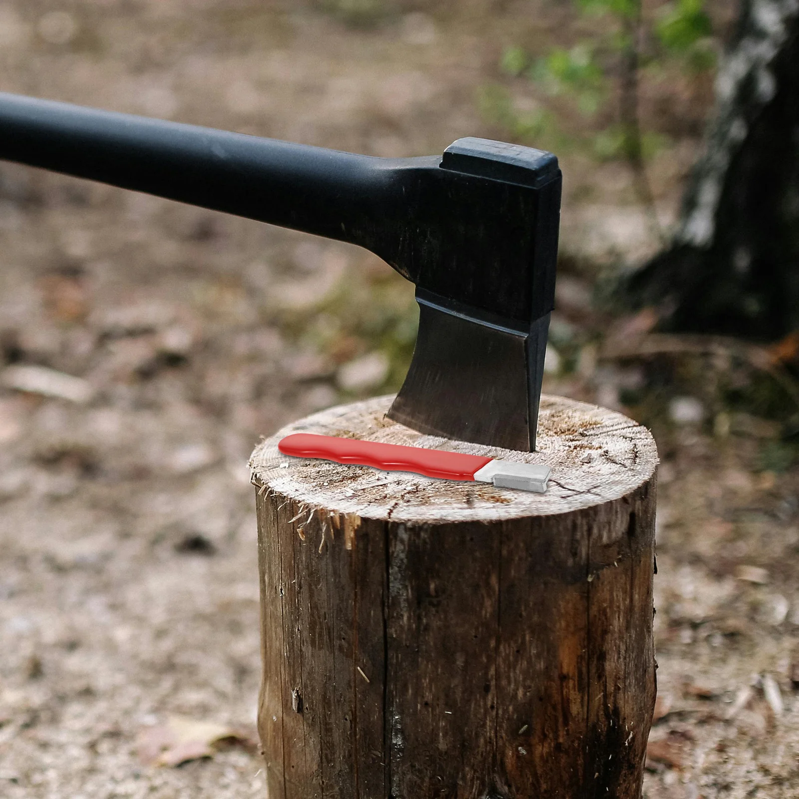 حديقة أداة مبراة المحمولة سكين مبراة يده Multitool الفأس المقصات شفرات شحذ الحجر عدة الماس شحذ قضيب