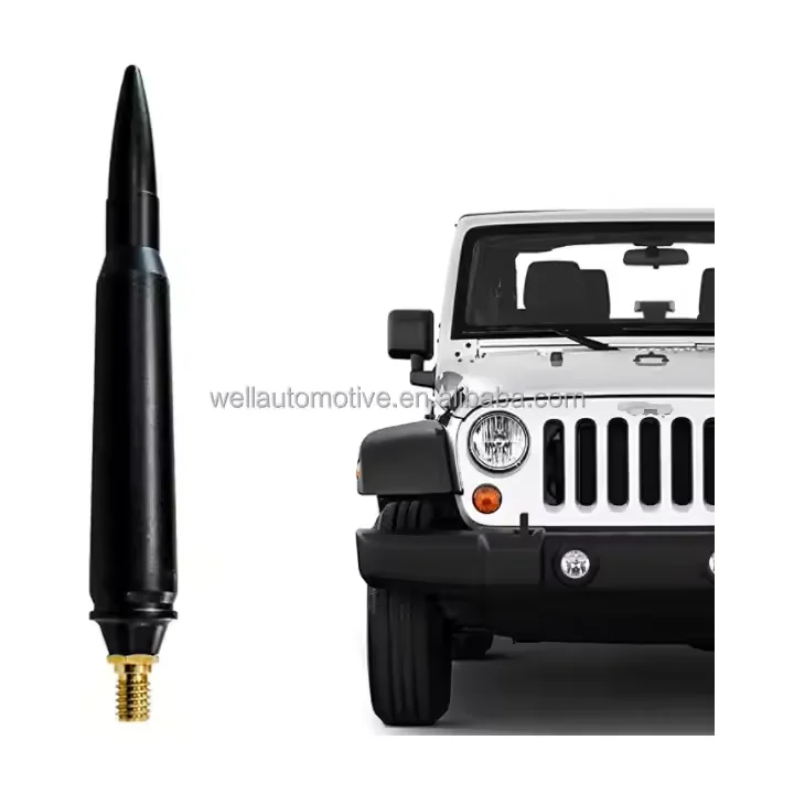 Hot Selling Off Road Accessories Parts Car Bullet Antenna for JP Wrangler 2015+ JK JL