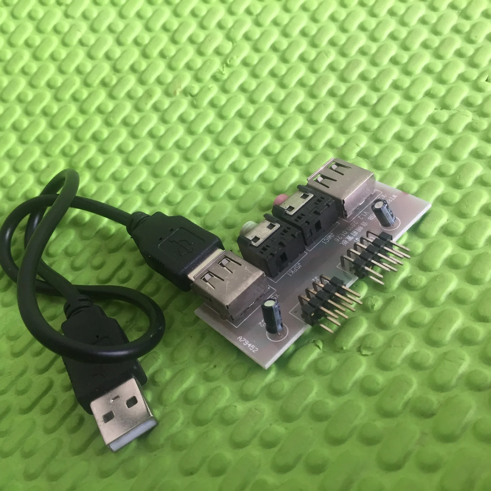 قرص USB DOM كبير 9 دبوس صغير 9 دبوس 9 دبوس Eusb إلى USB قارئ بطاقات القرص الإلكتروني الصناعي USB