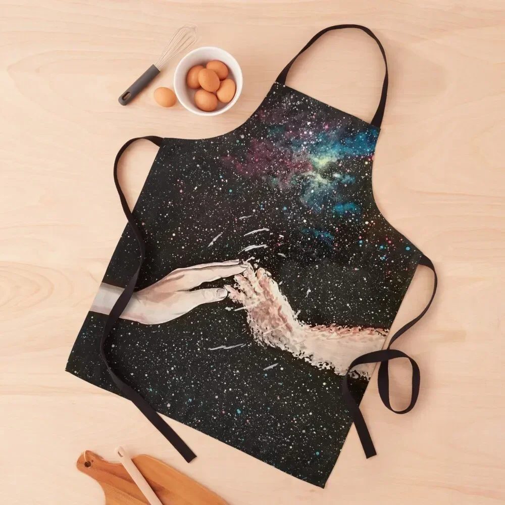 

Ripples in spacetime Apron japanese style Nursing Things For Kitchen Kitchen Tools Accessories Apron