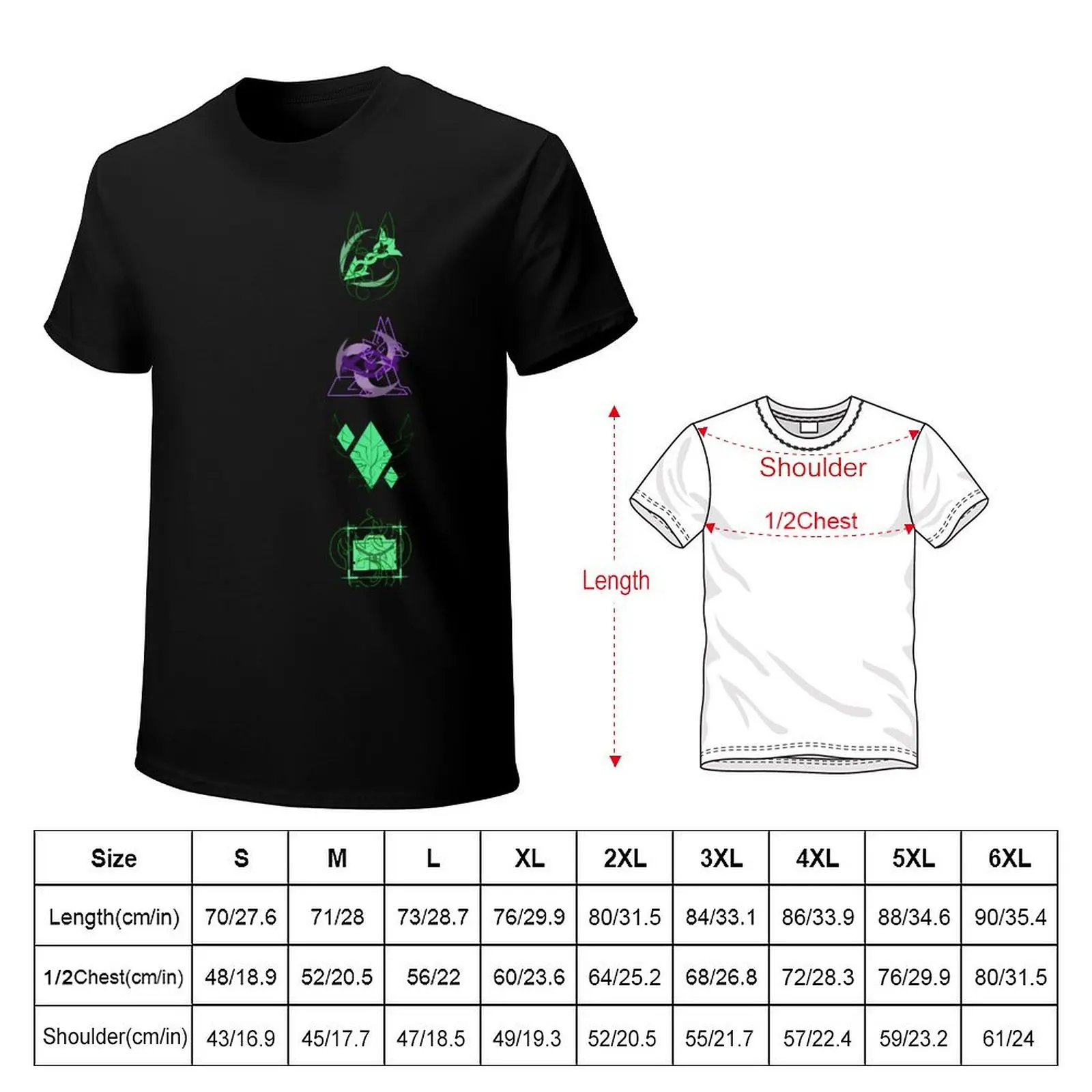 the sumeru aggravate boys T-Shirt Big Size Short Sleeve Tee for Men
