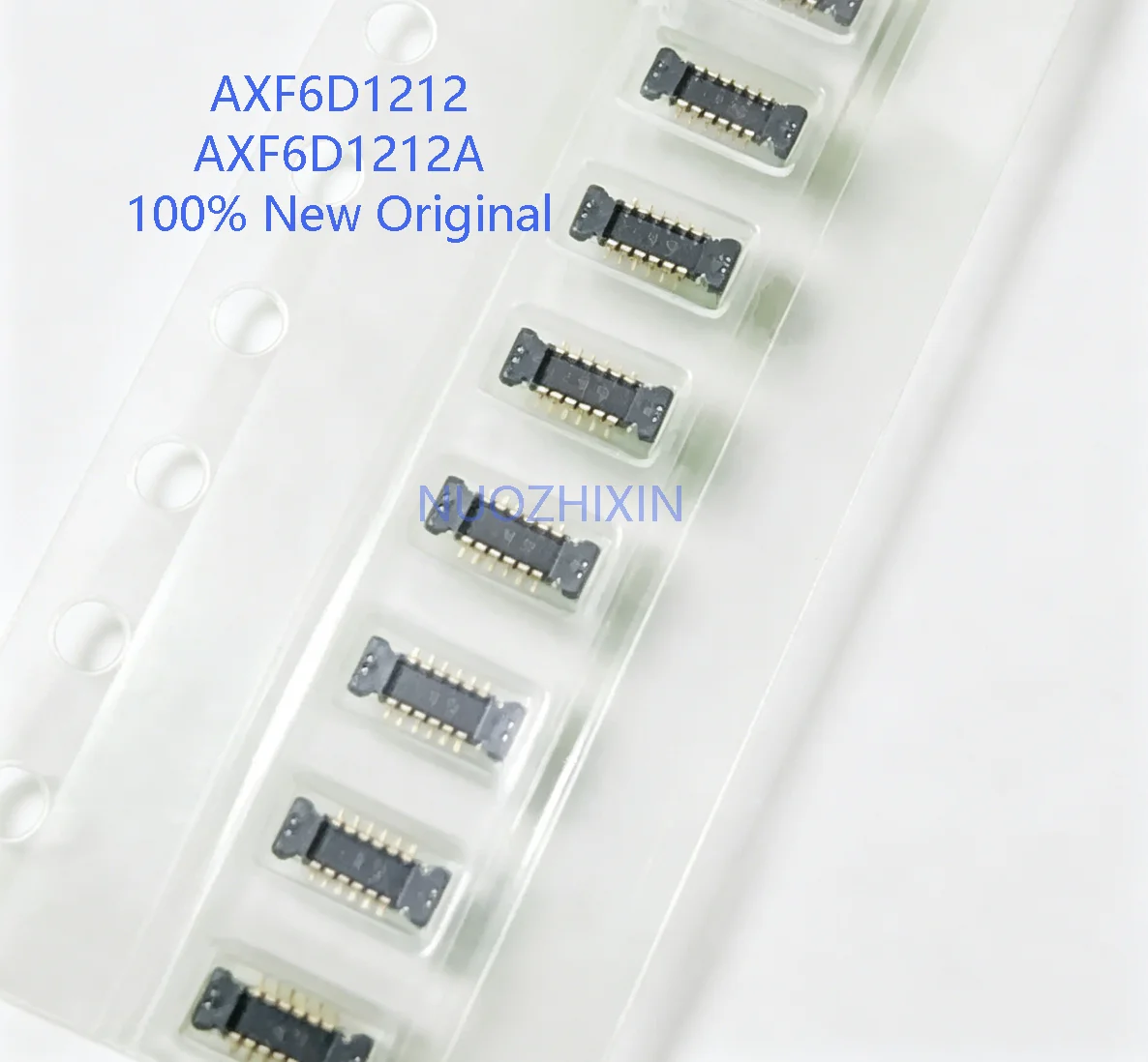 

10PCS AXF6D1212 AXF6D1212A A35UH Series 12Pin 0.35mm Pitch SMD Gold Plated Board To FPC Connector RoHS 100% New Original