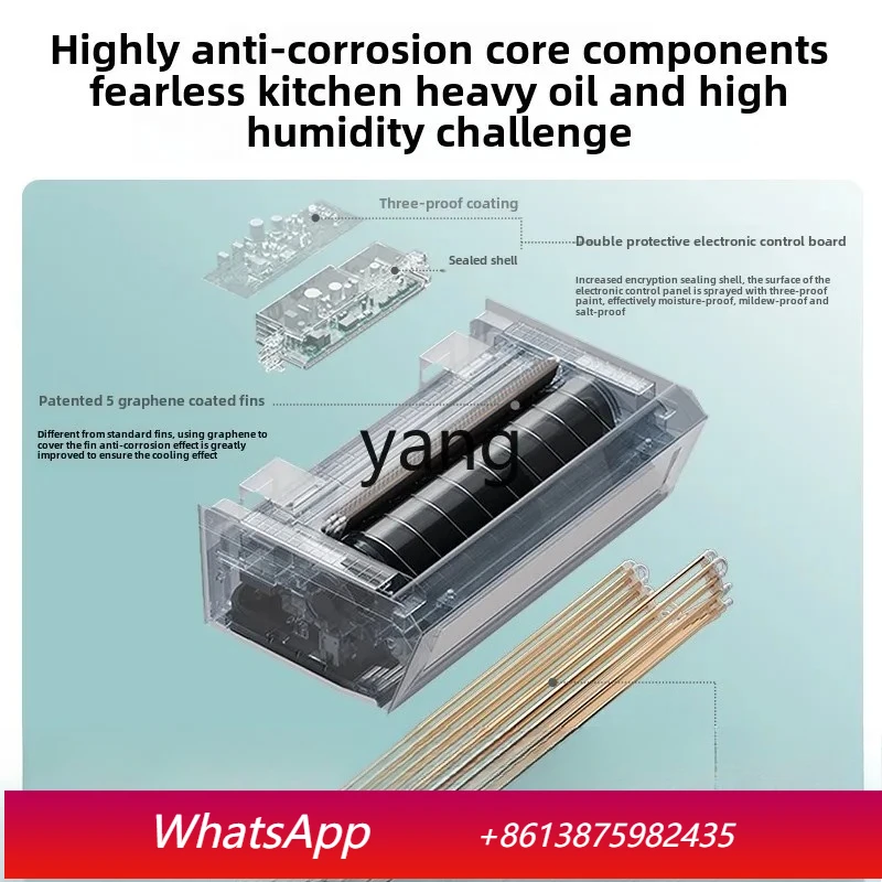 

LH ceiling type small 1.5-horse kitchen special air conditioner household Yaoshi black