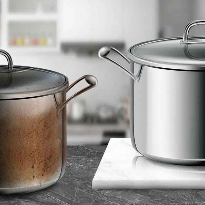 

Stainless Steel Cleaner Pastes Stubborn Grimes Removal Cleaning Cream Quick Acting B95B