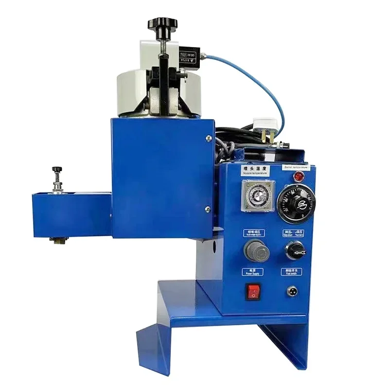 Small Capacity Manual Hot Melt Machine By Foot Operate