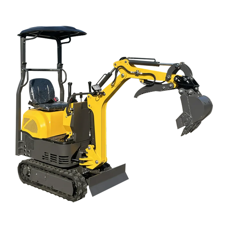

Мини-экскаватор на гусеничном ходу, 0,6 тонны, с сертификатами CE и EPA, подходит для сельскохозяйственных и фермерских работ.