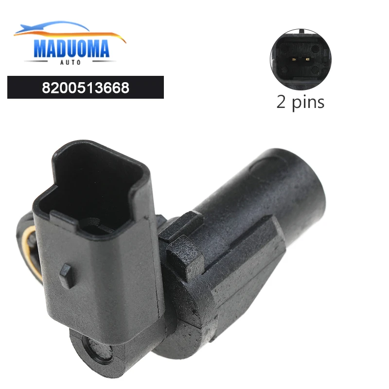 New Crankshaft Position Sensor Car Accessories 82005-13668 093852584 093857943 23750-00QAF 23750-00Q0D 8200260327 For Renault