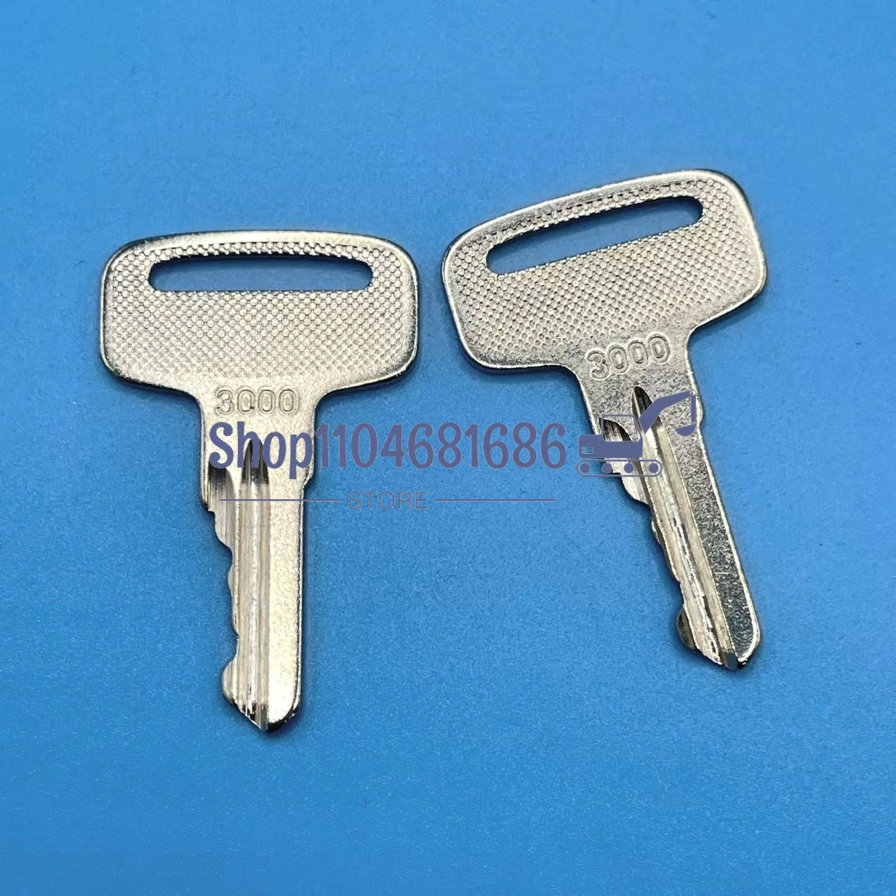 

2/5/10 PCS 3000 Key GE83093 Ignition Key For Genie Z-135/70 Z-34/22 Z-45