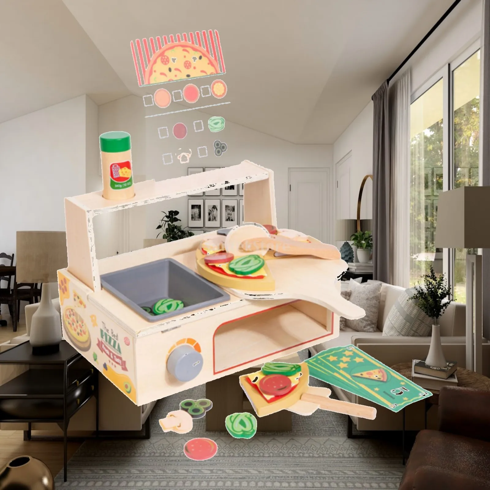 wooden-pizza-toy-pretend-play-interactive-for-3-4-5-6-year-old-wooden-playset-play-food-set-for-gatherings-parties-festive