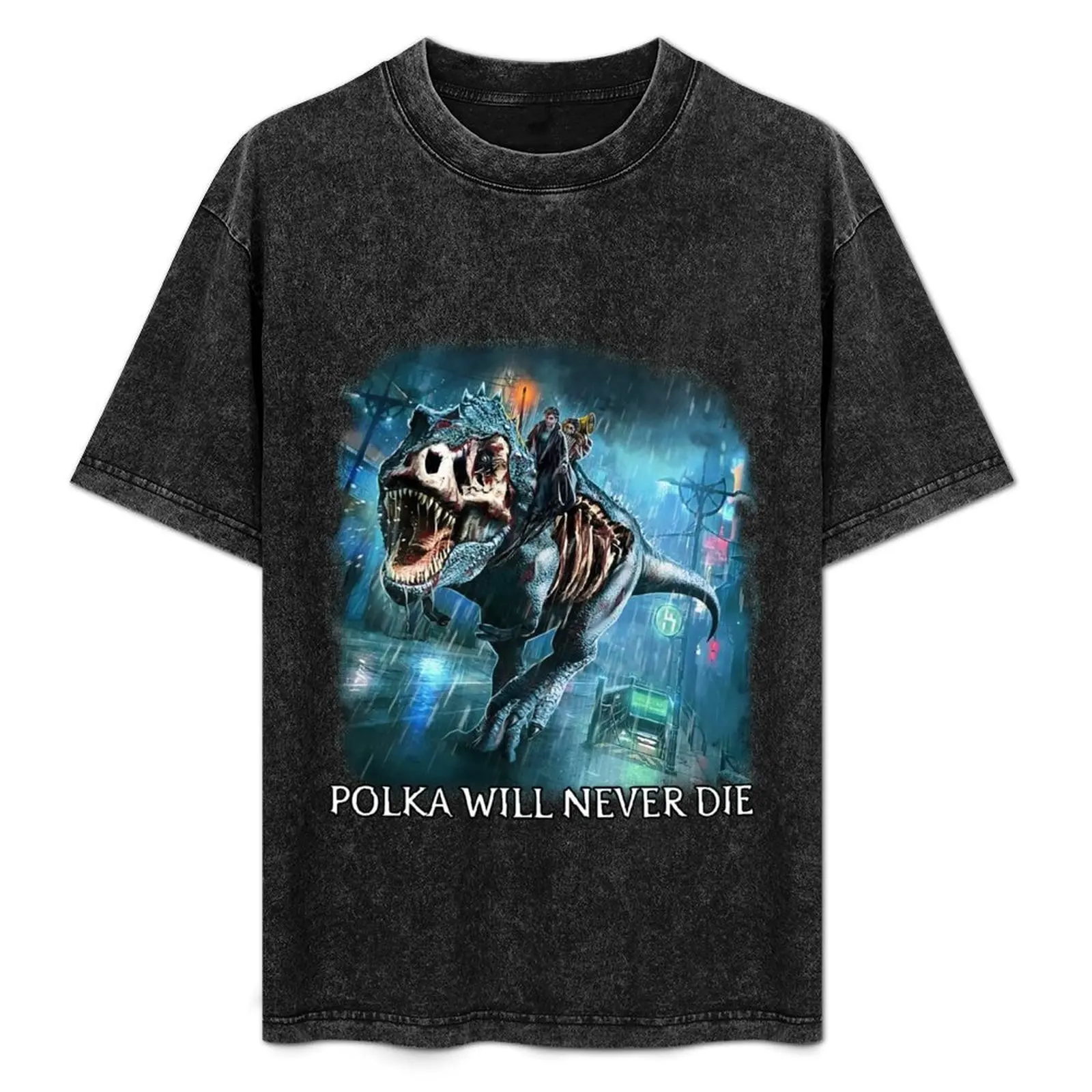 

Polka Will Never Die The Dresden Files, Gift, Women Unisex, Or, Trending, Fashion Summer T-Shirt Casual Daily Graphic Tee