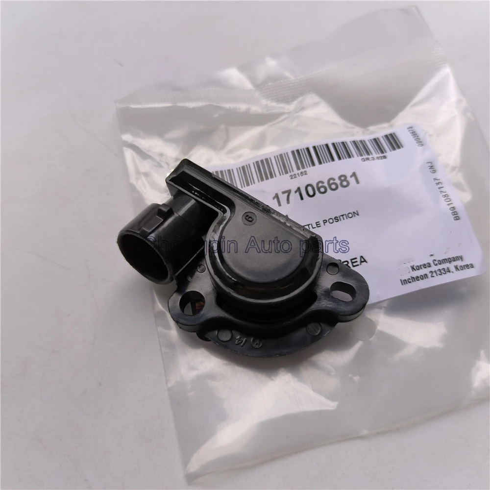 Sensor de posición del acelerador TPS OEM #   17106681 TPS para Buick Excelle Chevrolet Daewoo para Opel Vauxhall