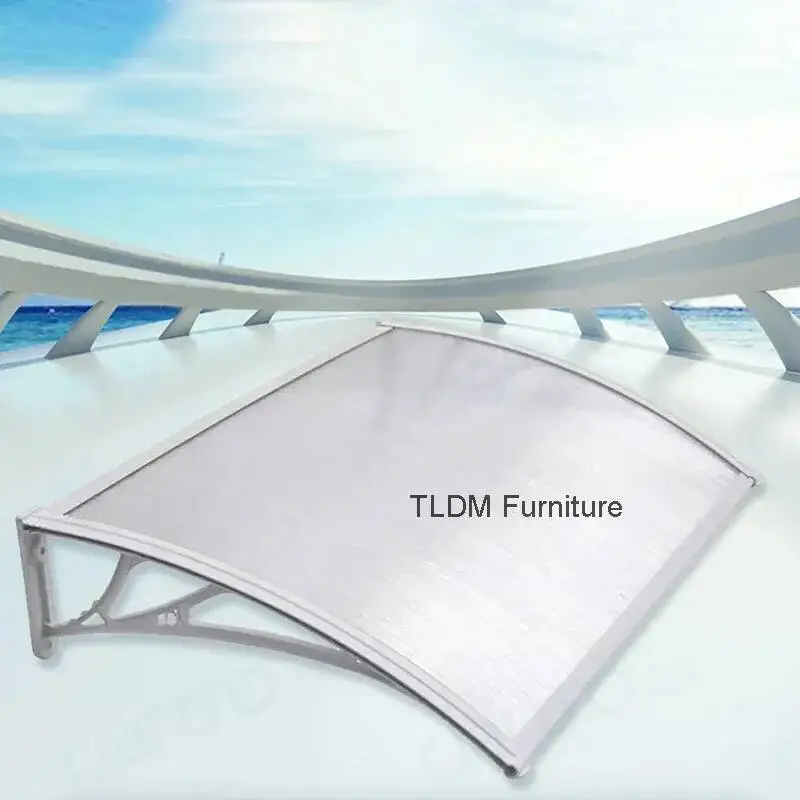 

Company and Multifunctional Courtyard Modern Sun Awning Shade Aluminum for Rainproof Outdoor Alloy for Creative Awning Awnings