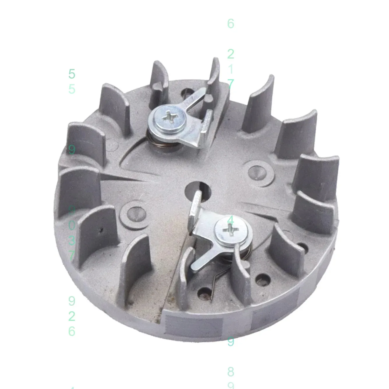 2-Stroke Flywheel Magneto Coil for Chainsaw - High Performance Ignition Coil Replacement Part