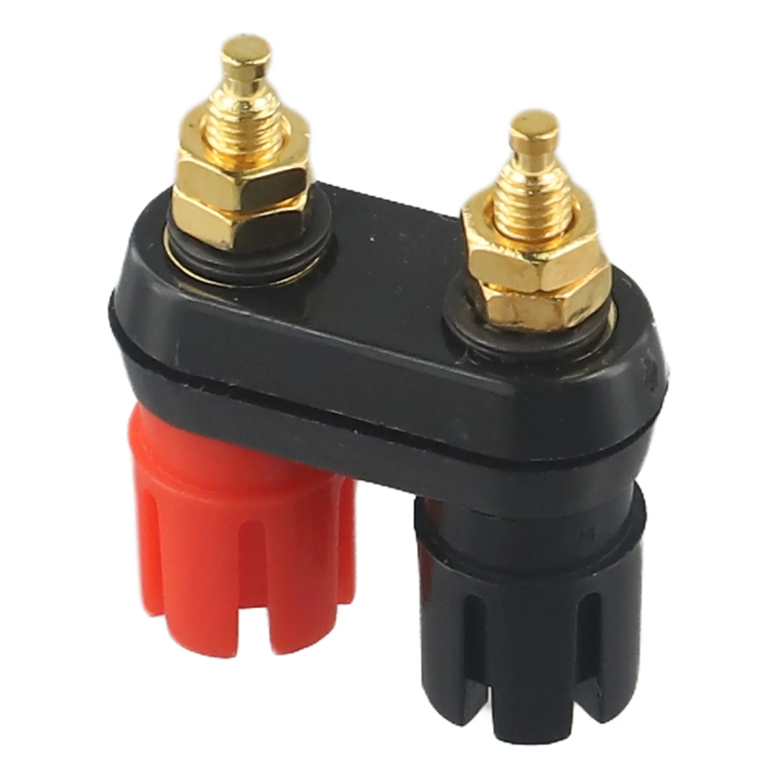 

For Crowded Panels Female Binding Post Panel Mount Connector For DIY Electronics Mounting Diameter 13mm Reliable Connections