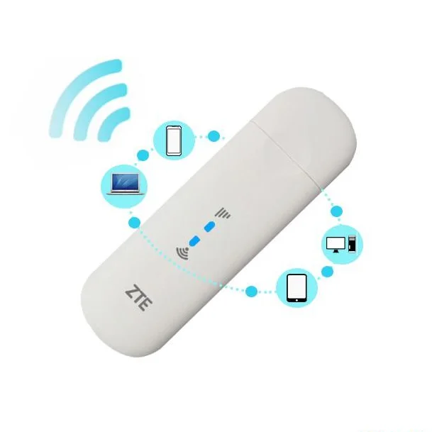 ZTE MF79 MF79U 150Mbps 4G Mobile Broadband Network Card 4G WiFi USB Wireless Dongle Modem +2PCS