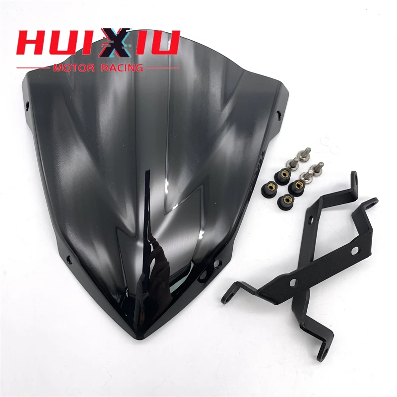 Motorcycle Front Sports WindScreen Windshield Wind Deflector Viser Visor For YAMAHA MT09 MT-09 2014 2015 2016 MT 09 FZ09 FZ-09