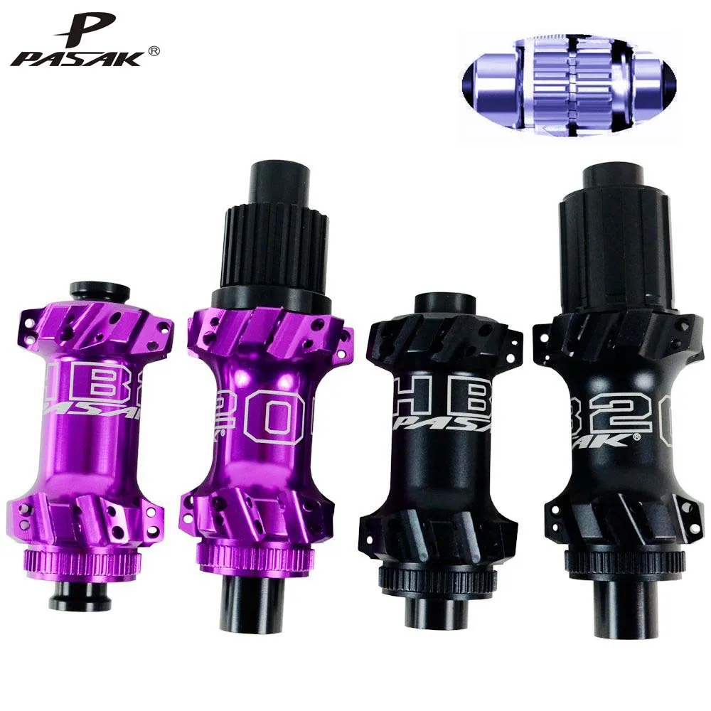 MTB Straight Pull DT Thru Axle Quick Release Hub Center Lock Disc 28 Hole HG MS XD 54 T Ratchet