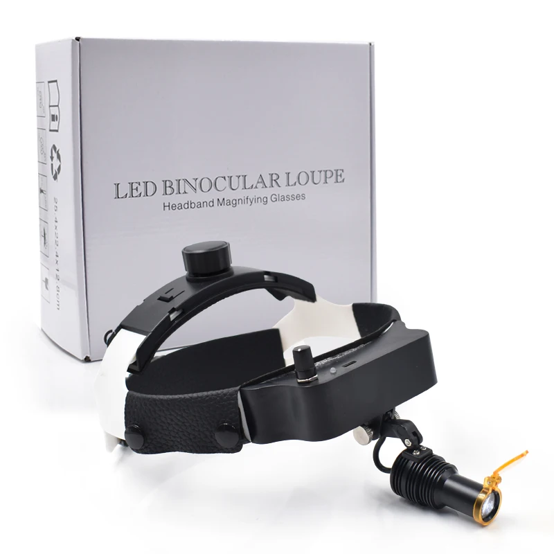 Medical Dental LED Wireless Headlight Portable Surgical Head Light Led High Brightness with Optical Filter Dentists Lamp view 6