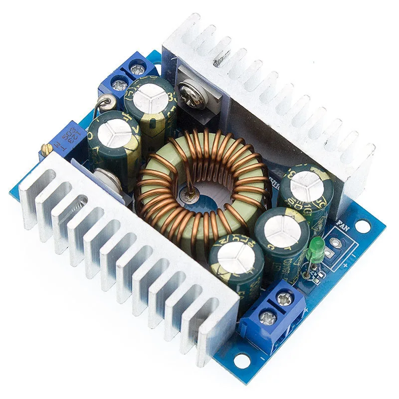 1/2 ~ 20/50 stuks DC-DC Power Module Buck Module 100W High Power Lage Rimpel 12A Verstelbare Step-Down 95% Hoog Rendement Voertuig