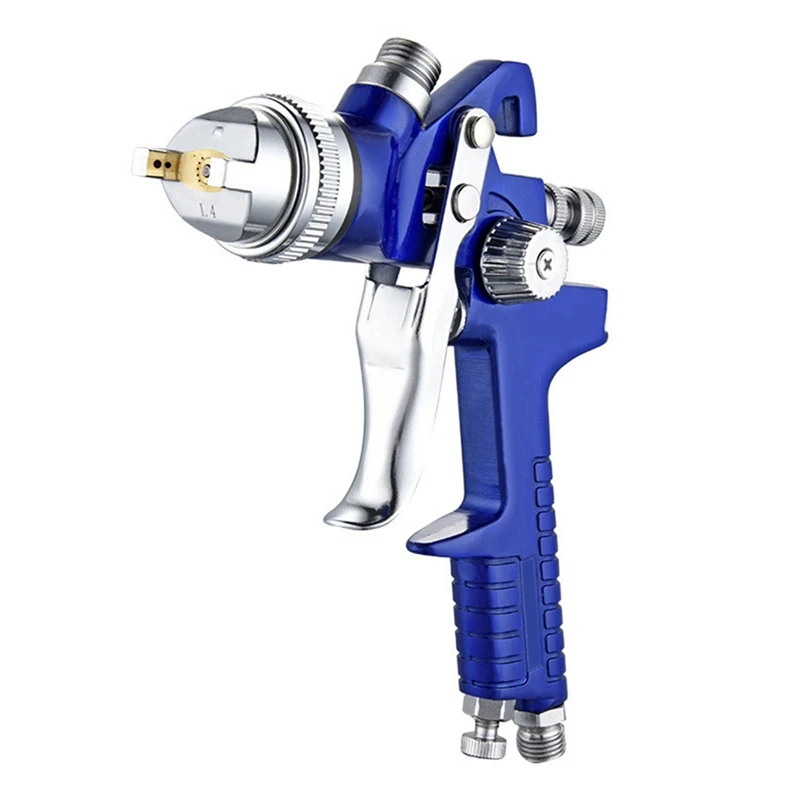 AC17-Nozzle Spray Gun HVLP Pneumatic Paint Spray Gun Car Air Instrument Pneumatic Gun