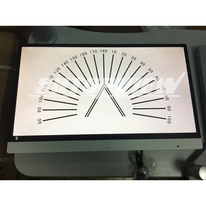 Hot CM-1900C 23 inch Led Visual Acuity Panel Eye Chart Vision Testing Chart 3D polarization