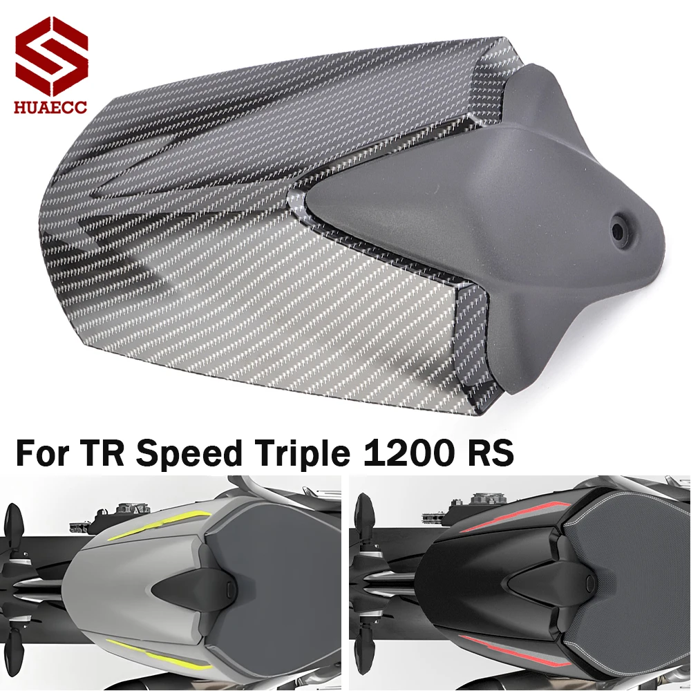For Triumph Speed Triple 1200 RS 2021-2024 Rear Seat Cover Cowl Fairing Passenger Pillion Speedtriple 1200RS 2022 2023
