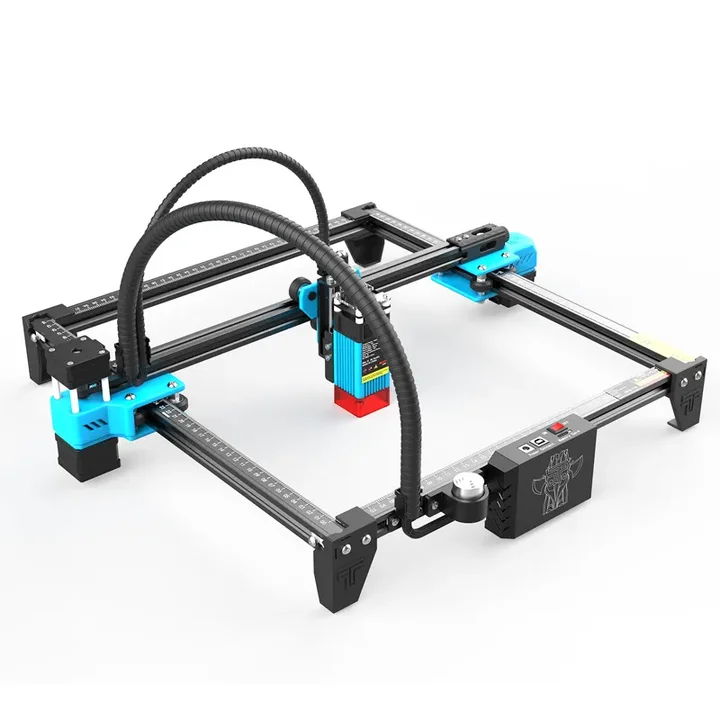 

Perfect 2023 small desktop CO2 woodworking engraving machine Paper/acrylic/leather/plastic MDF engraving machine