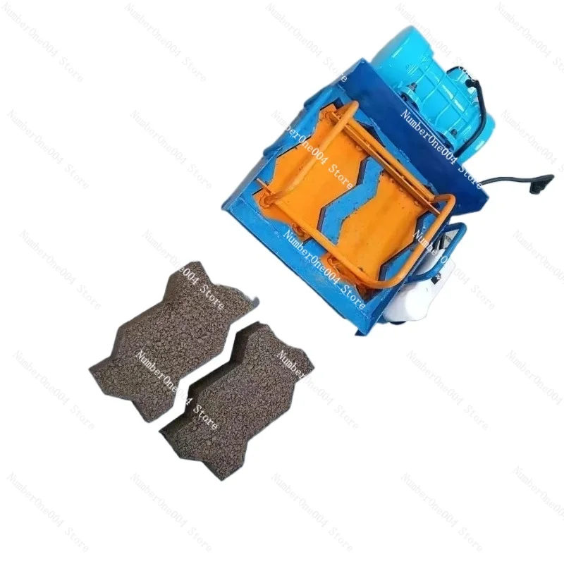 

Портативный бытовой станок для производства кирпича, двухфазный электрический станок для изготовления пустотелых кирпичей