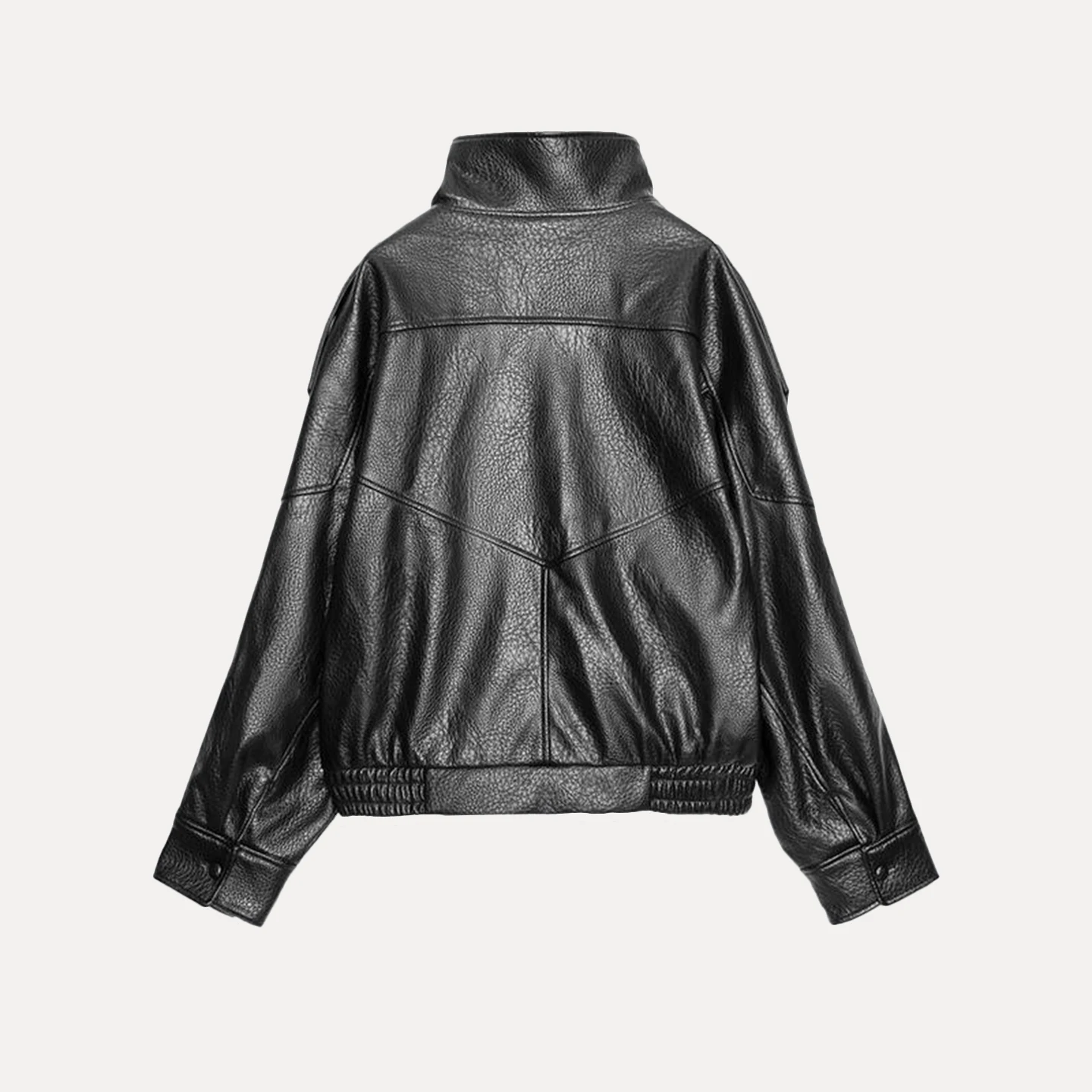 Ele ort Jaet コート レディース Sle Personali 秋の新作 Z ブランド 通勤 ルーズフィット ロング Sve ジッパー