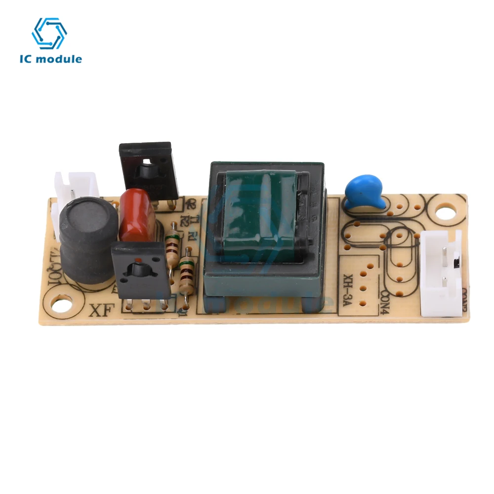 DC5V UV โคมไฟบัลลาสต์อิเล็กทรอนิกส์ UVC Driver Power Board Power Transformer พร้อมหลอด UV 185/254nm ฆ่าเชื้อฆ่าเชื้อ