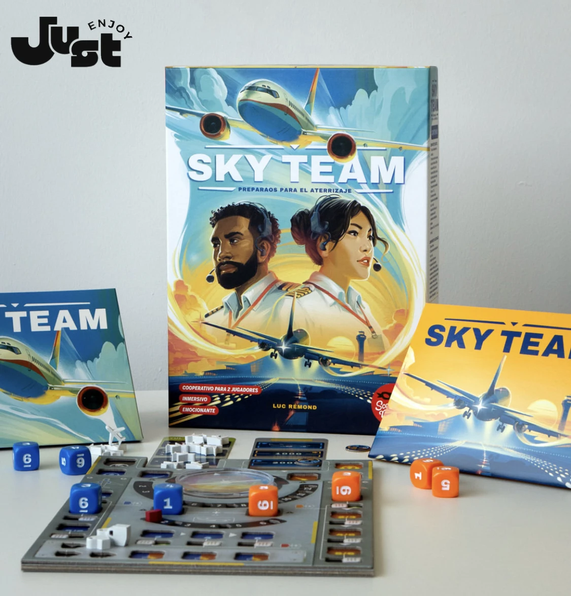 

Sky Team Board Game 2 Players For Family/Party English Strategy Entertainment Card Game Popular juegos de mesa