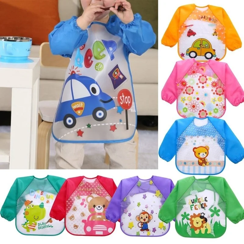 Unisex  Clothing&Accessories Bandanas Waterproof Triangle Scarf Dribble Towel Feeding Smock Baby Bibs