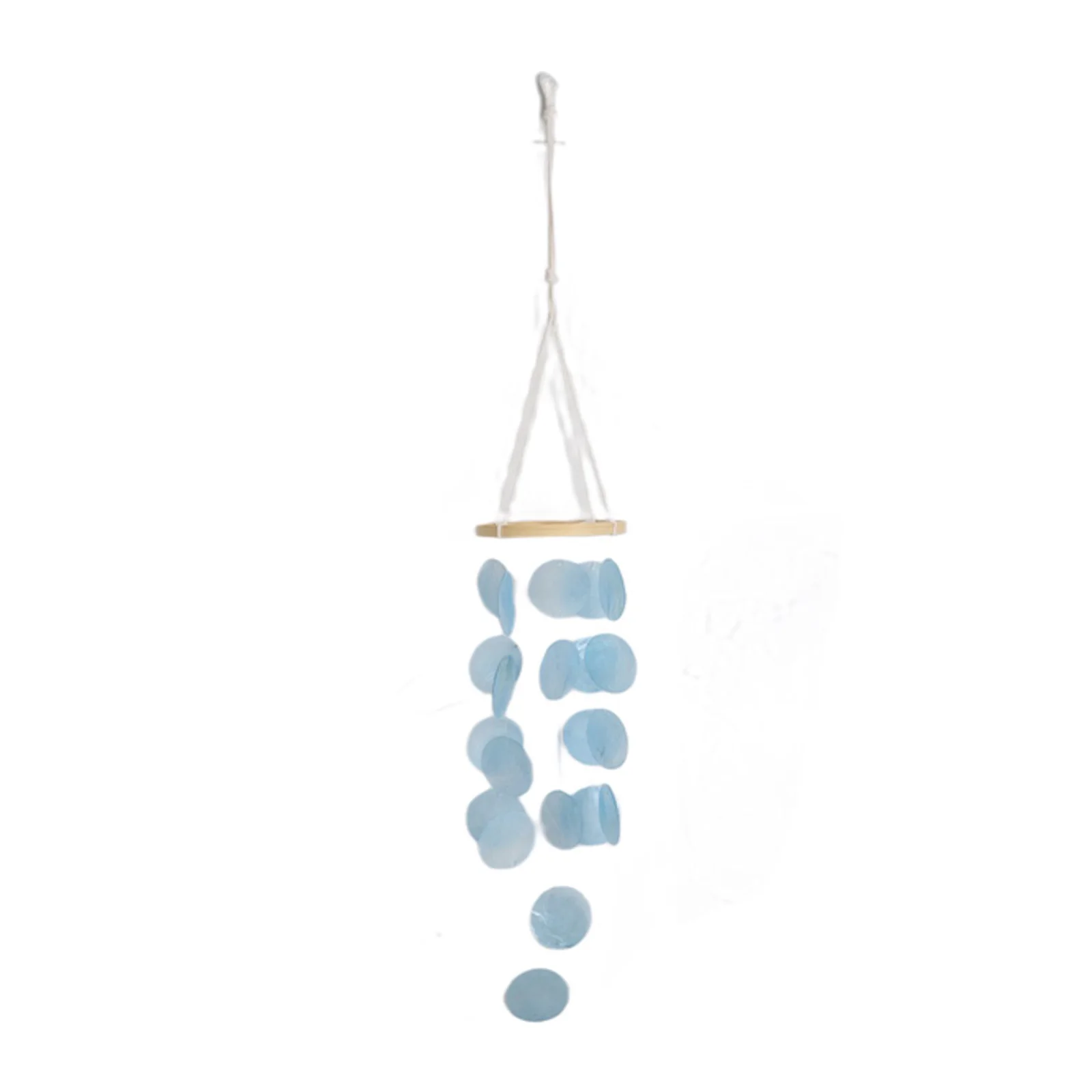 Indoor Decor Garden Decoration Hanging Decor Bohemian Design Enchanting Melody Mother-of-Pearl Material For Garden